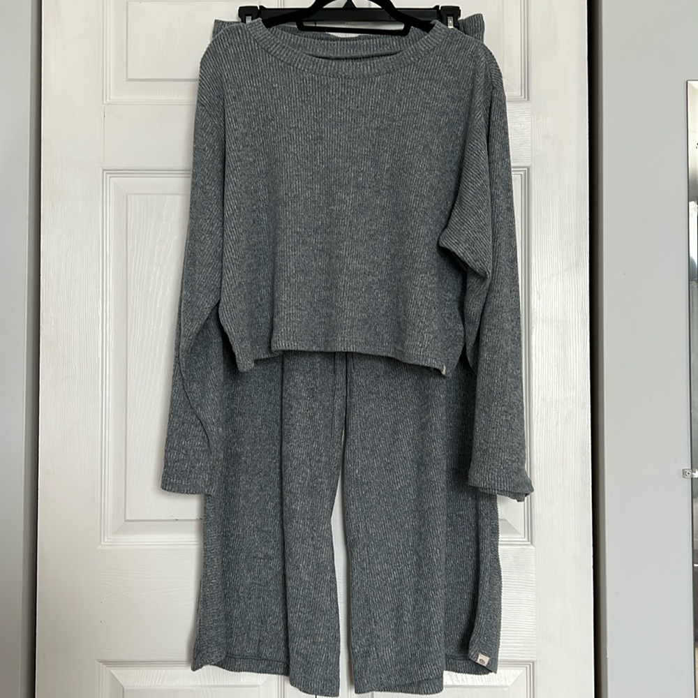 Rip Curl Cozy Wide Leg Pant and Top